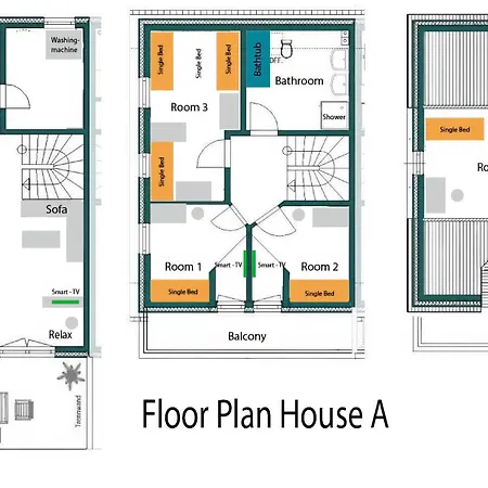Privates Team-haus Nahe Vw Wolfsburg I 4-5 Schlafzimmer, Einzelbetten, Perfekt Fuer Monteure, Teams Und Reisegruppen I Parkplatz I Rechnung Mit Mwst * Calberlah