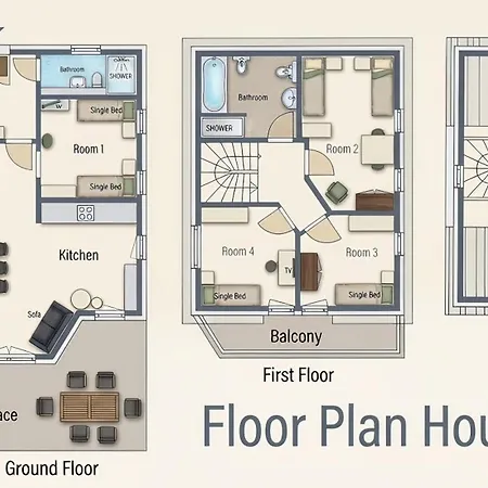 بيت للعطل Privates Team-haus Nahe Vw Wolfsburg I 4-5 Schlafzimmer, Einzelbetten, Perfekt Fuer Monteure, Teams Und Reisegruppen I Parkplatz I Rechnung Mit Mwst Calberlah