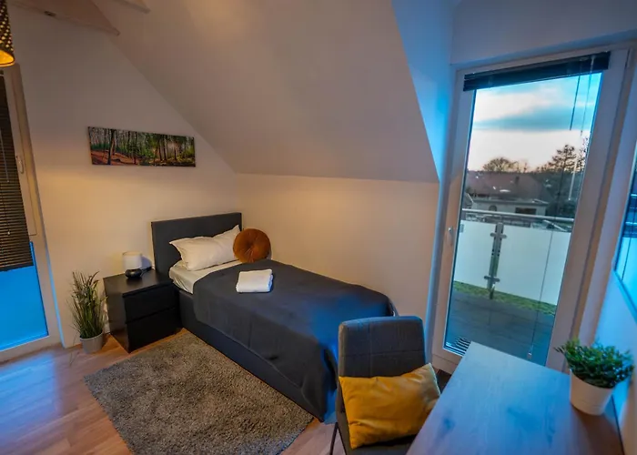 Feriehus Modernes Haus Nahe Vw Wolfsburg I Ideal Fuer Monteure, Teams Und Reisegruppen I Neubau I Einzelbetten I Parkplatz I Rechnung Mit Mwst *